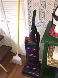 Hoover vaccum