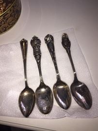 .925 silver spoons