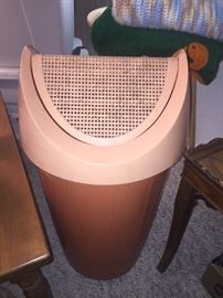 Vintage wastebasket