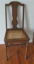 Antique desk chair (Set of 4 pieces)