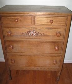 Antique chest of drawers (Set of 4 pieces)