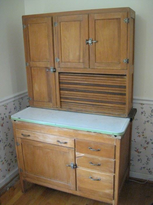 Antique Hoosier Cabinet 
