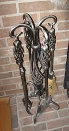 Fireplace tools