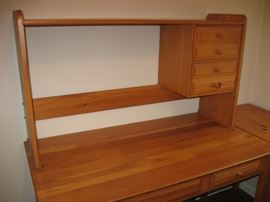 Office desk, left side