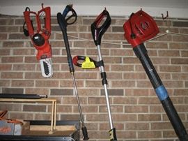 Garden power tools