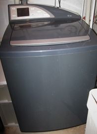 GE washer