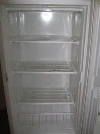 Freezer upright 