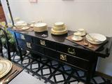 This is the sideboard that matches the dining table.  It would be beautiful in an entrance way to a home also.  This is being sold separate from the table.