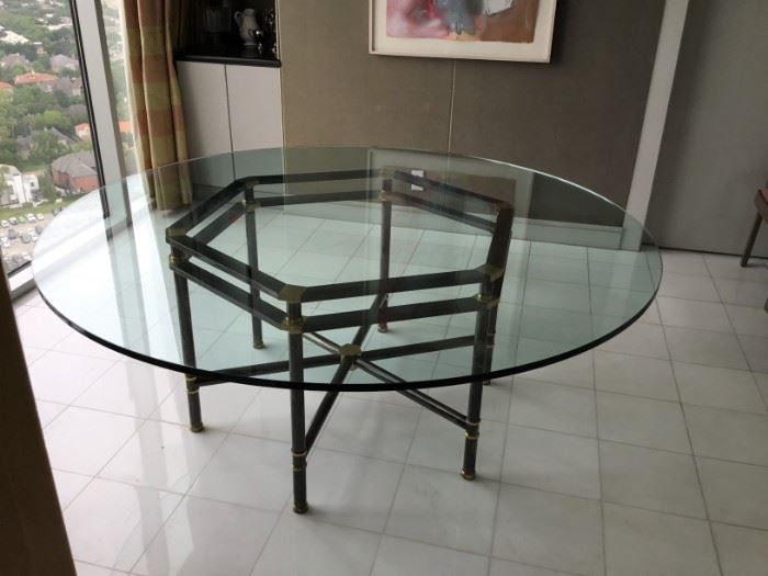 Karl Springer Jansen Style Table