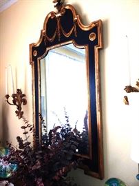Fantastic antique French mirror