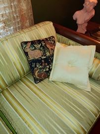 Vintage French Art Deco Sofa by Sleepy Hollow Gerst
Regency Neoclassic
( amazing condition no one was allowed to sit on this gorgeous sofa) 