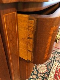 Amazing detail dove t drawers early