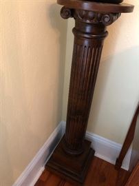 Amazing  pedestal fern stand Hand crafted from Italy