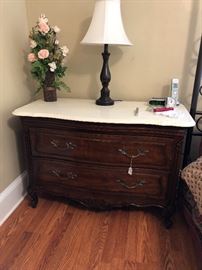 Drexel chest  would be great as a nightstand !! 