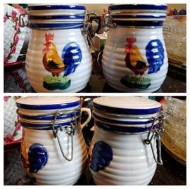 Rooster jars