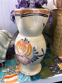 Beautiful vintage Mexican pottery