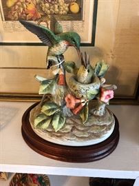 Andrea hummingbird figurine