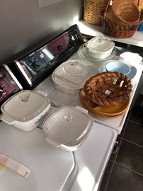 Vintage CorningWare and more