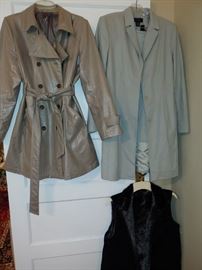 Several beautiful Top Notch ladies suits and coats