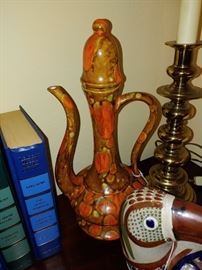Totally funky Genie shaped bottle from the 1960s