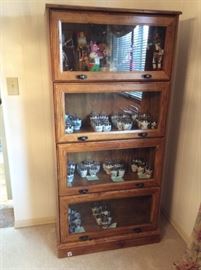 016 Barrister Style Bookcase