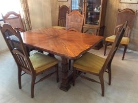 017 Dining Table and Chairs