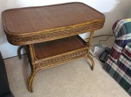 023 Wicker Table
