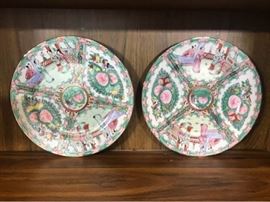 051 SMC Famille Rose Plates