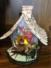 056Heather Goldminc Votive Birdhouses