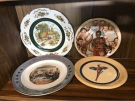 062 Gorham Collector Plate  More