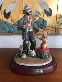 066 Emmett Kelly Jr Lion Tamer