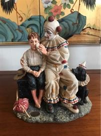 067 Brown Bigelow Clown