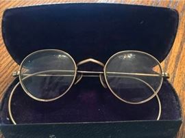 077Vintage 12k GF Spectacles