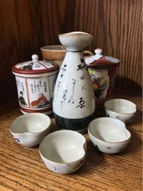 154 Sake Set