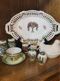157 Bavarian Porcelain Collectibles