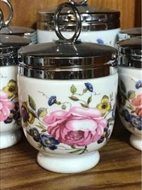 169 Royal Worcester Bournemouth Egg Coddlers