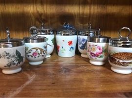 171 Royal Worcester  Staffordshire Egg Coddlers