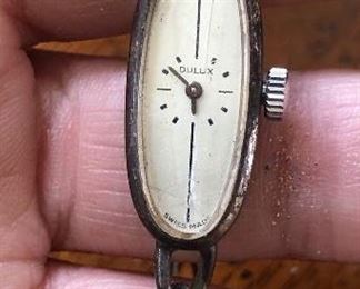 Vintage Dulux watch