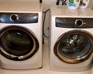 Electrolux Washer and dryer