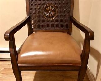 Chair with Leather cushion