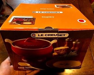 Le Creuset soup tureen