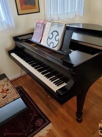 1923 Steinway Model M Grand. Rebuilt by Steinway in 1970. 