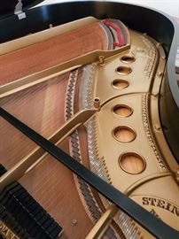 1923 Steinway Model M Grand. Rebuilt by Steinway in 1970. 