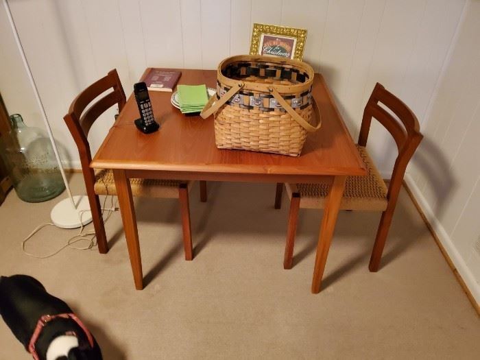 Danish Teak Dining set 