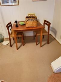 Danish Teak Dining set 