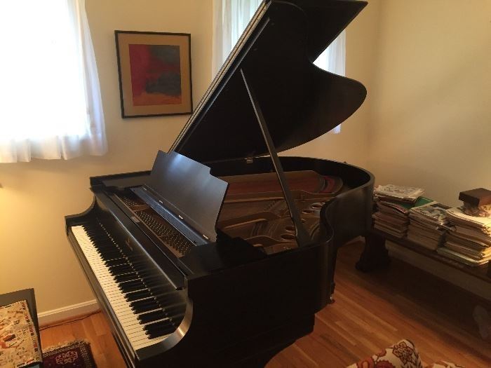 1923 Steinway Model M Grand. Rebuilt by Steinway in 1970. 