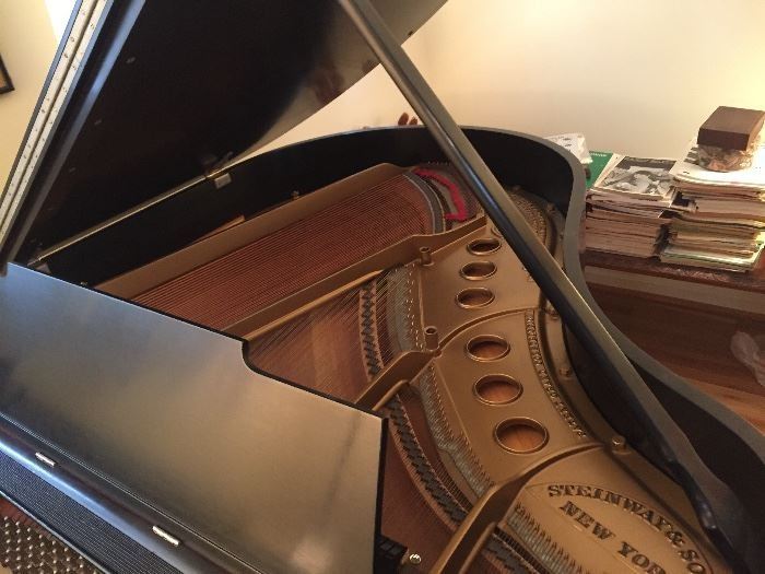 1923 Steinway Model M Grand. Rebuilt by Steinway in 1970. 