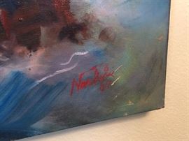 Harold Nichols signature. 