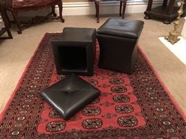 Storage cubes, perfect for seating or foot rest, or storage!