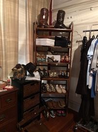  Armando‘s, Raymondville Texas. Men’s boots. Leather size 9. —  men’s Lucchese 1883 letter boots. Size 9D. 
Men’s loafers – Calvin Klein, Giorgio Brutini - 9 M ——— Ladies size 8